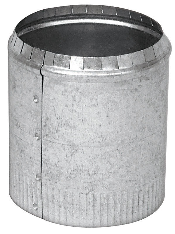 Imperial 8 in. D 28 Ga. Galvanized Steel Round Starting Collar