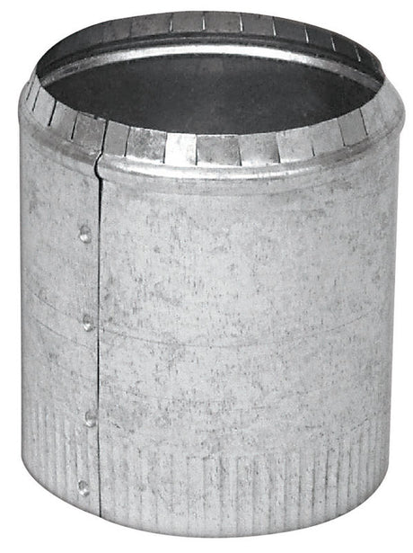 Imperial 8 in. D 28 Ga. Galvanized Steel Round Starting Collar