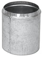 Imperial 8 in. D 28 Ga. Galvanized Steel Round Starting Collar