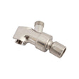 Whedon Brushed Nickel ABS Swivel Shower Arm Bracket