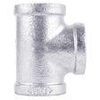 STZ Industries 3/8 in. FIP each X 3/8 in. D FIP 3/8 in. D FIP Galvanized Malleable Iron Tee