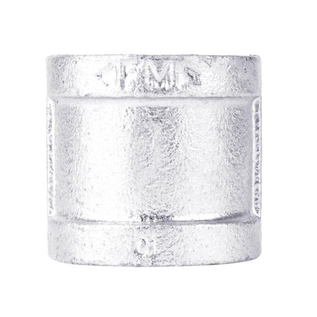 STZ Industries 1-1/2 in. FIP each X 1-1/2 in. D FIP Galvanized Malleable Iron Coupling