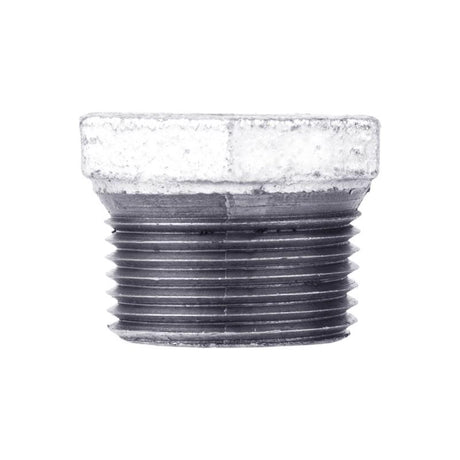 STZ Industries 1/2 in. MIP each X 1/4 in. D FIP Galvanized Malleable Iron Hex Bushing