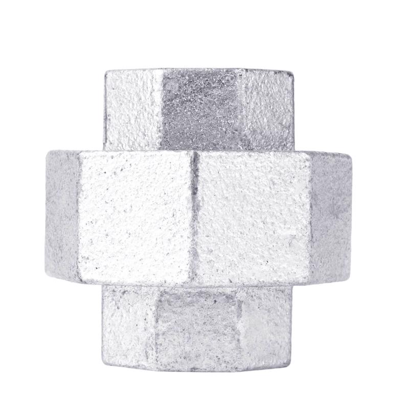 STZ Industries 3/4 in. FIP each X 3/4 in. D FIP Galvanized Malleable Iron Union