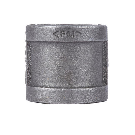 STZ Industries 1/2 in. FIP each X 1/2 in. D FIP Black Malleable Iron Coupling
