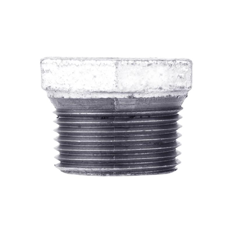 STZ Industries 2 in. MIP each X 1-1/2 in. D FIP Galvanized Malleable Iron Hex Bushing