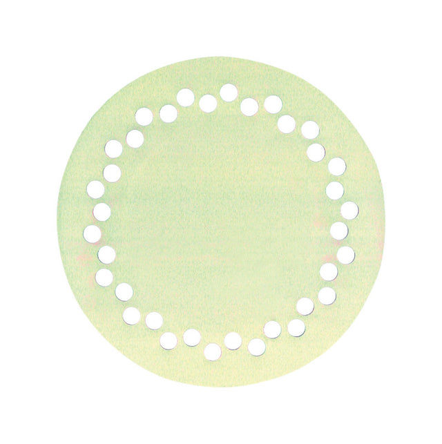 Sioux Chief 7-3/4 in. Natural Round PVC Floor Drain Strainer