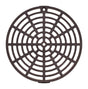 Sioux Chief 6-1/8 in. Natural Gray Round PVC Floor Drain Strainer