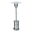 Living Accents 48000 BTU Propane Stainless Steel Freestanding Patio Heater 250 sq ft