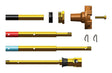 Woodford 1/2 in. MIP Hose Anti-Siphon Brass Adjustable Operating Rod