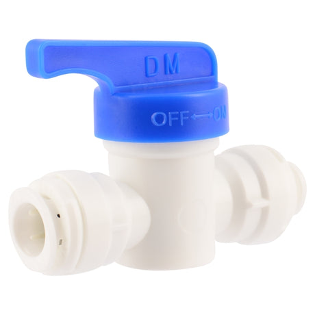 Sharkbite 3/8 in. 3/8 in. Plastic Shut-Off Valve