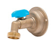 SharkBite 1/2 in. MHT X 3/4 in. MHT Brass Hose Bibb