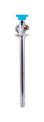 SharkBite 1/2 in. Push-Fit X 3/4 in. MHT Anti-Siphon Brass Sillcock