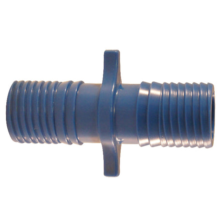 Apollo Blue Twister 1 in. Insert in to X 1 in. D Insert Acetal Coupling 1 pk