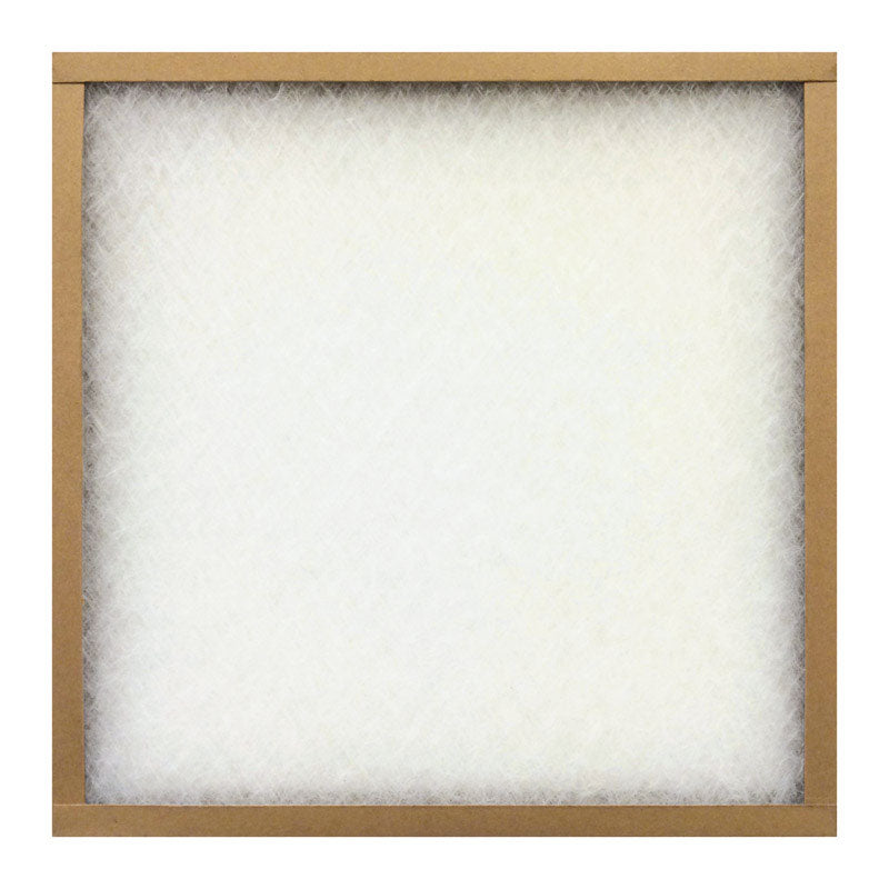AAF Flanders EZ Flow II 12 in. W X 30 in. H X 1 in. D Fiberglass 4 MERV Air Filter 1 pk