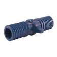 Apollo Blue Twister 3/4 in. Insert in to X 3/4 in. D Insert Acetal Coupling 1 pk
