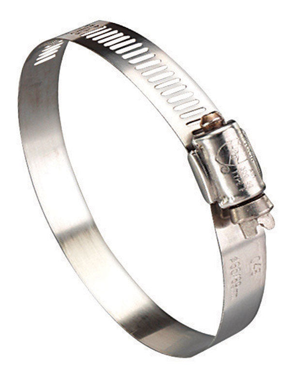 Tridon Hy Gear 2-13/16 in. 3-3/4 in. SAE 52 Silver Hose Clamp Stainless Steel Band