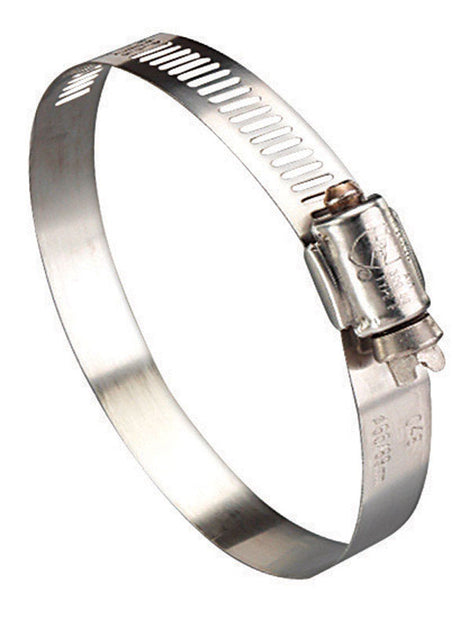 Tridon Hy Gear 2-13/16 in. 3-3/4 in. SAE 52 Silver Hose Clamp Stainless Steel Band