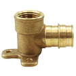 Apollo Expansion PEX / Pex A 3/4 in. Expansion PEX in to X 1/2 in. D FPT Brass Drop Ear Elbow