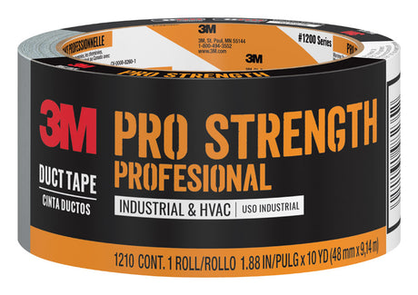 3M Scotch 1.88 in. W X 60 yd L Gray Duct Tape