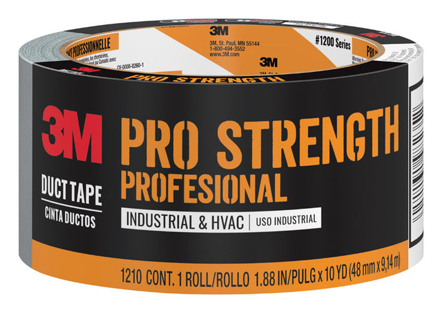 3M Scotch 1.88 in. W X 60 yd L Gray Duct Tape