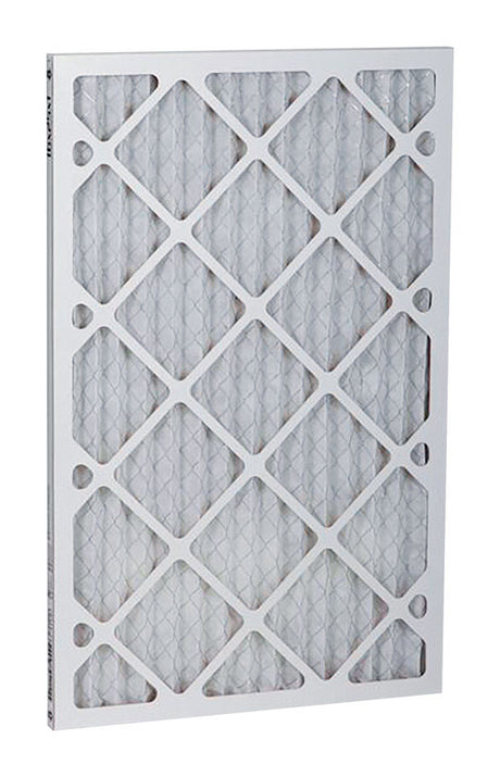 BestAir 25 in. W X 16 in. H X 1 in. D 8 MERV Pleated Air Filter 1 pk