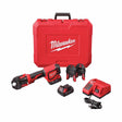 Milwaukee M18 Force Logic PEX Crimp 3 Jaws 1 in. Press Tool Kit Black/Red 1 pk