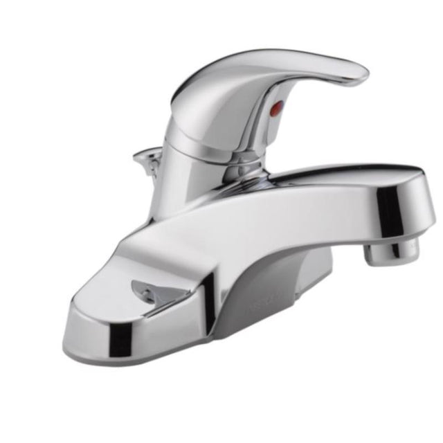 Peerless Chrome Pop-up Bathroom Sink Faucet 4 in.