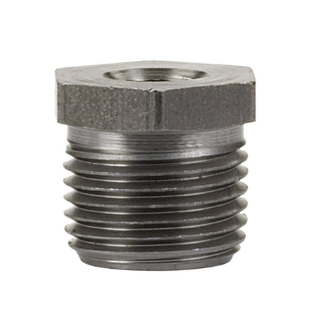 Billco Corporation 3/4 in. MPT X 3/8 in. D MPT Black Steel Hex Bushing