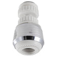 LDR Dual Thread 15/16 in. x 55/64 in. Chrome Plated Swivel Aerator