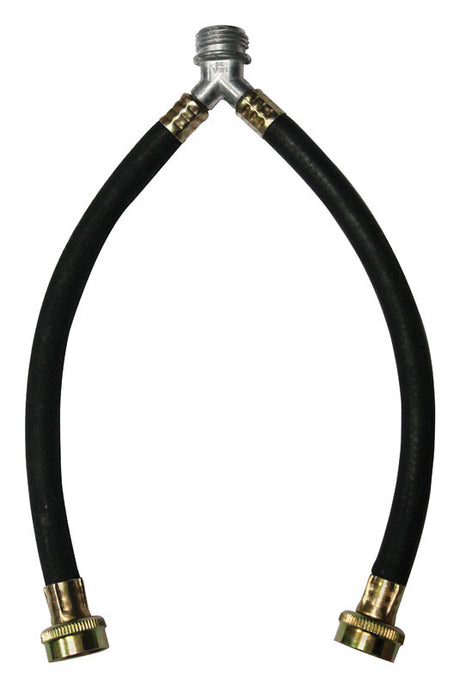Plumb Pak 3/4 in. Hose Thread in. X 3/4 in. D Hose Thread 14 in. Rubber Water Mixer Hose