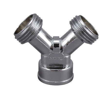 Plumb Pak Cast Metal Y-Hose Connector