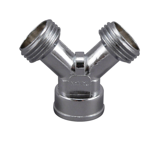 Plumb Pak Cast Metal Y-Hose Connector