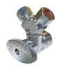 Plumb Pak 1/2 in. FIP X 3/8 in. Compression Brass 3-Way Valve