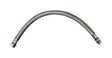 Plumb Pak 3/8 in. Compression in. X 3/8 in. D Delta Style 16 in. Stainless Steel Faucet Supply Line