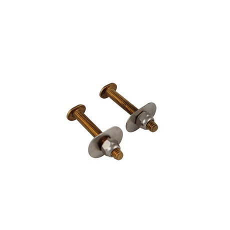 Plumb Pak Toilet Bolt Set Brass