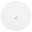 Plumb Pak 5 in. White Rubber Sink Stopper