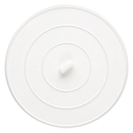 Plumb Pak 5 in. White Rubber Sink Stopper