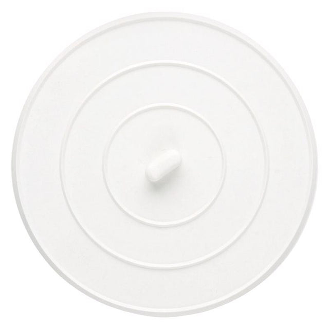Plumb Pak 5 in. White Rubber Sink Stopper
