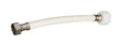 Plumb Pak 1/2 in. FIP in. X 7/8 in. D Ballcock 12 in. Vinyl Supply Line