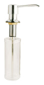 Plumb Pak Chrome Chrome Plastic Lotion/Soap Dispenser