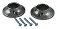 Plumb Pak Chrome Chrome Steel Shower Rod Flange