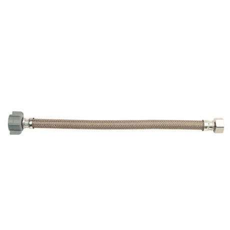 BrassCraft Speedi Plumb 1/2 in. FIP pc X 1/2 in. D FIP 12 in. Polymer Supply Line