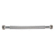 Eastman ProCoat 3/4 in. FIP X 3/4 in. D FIP 24 in. Stainless Steel Water Heater Supply Connector