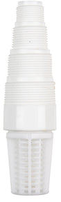 Campbell 1-1/4 in. D X 1-1/4 in. D MIP Plastic Spring Loaded Check Valve