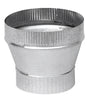 Imperial 5 in. D X 7 in. D Galvanized Steel Stove Pipe Increaser