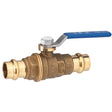Homewerks 3/4 in. Compression X 3/4 in. Compression Brass Straight Valve