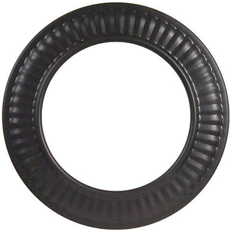 Imperial 4 in. D 28 Ga. Steel Stove Pipe Trim Collar