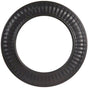 Imperial 4 in. D 28 Ga. Steel Stove Pipe Trim Collar