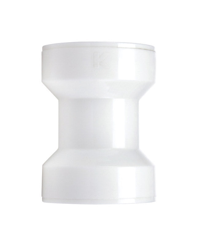 Keeney Insta-Plumb 1-1/2 in. D Plastic Straight Coupling